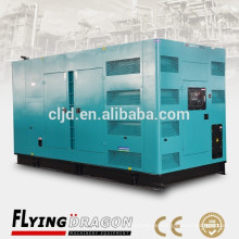 Liefern 60HZ 130kw beweglicher Energien stiller Generator mit YUCHAI Maschine 130kw schalldichter Diesel elektrischer Dynamo Generator Preis